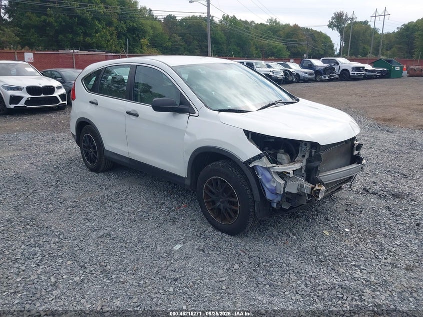 2016 HONDA CR-V LX | 5J6RM4H32GL033490 | UPCARS