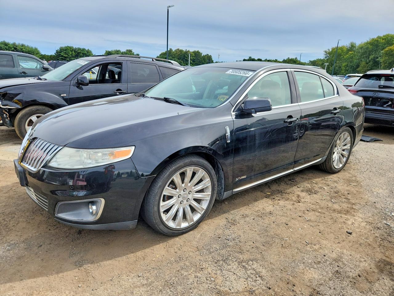 2012 LINCOLN MKS | 1LNHL9FT6CG803581 | UPCARS
