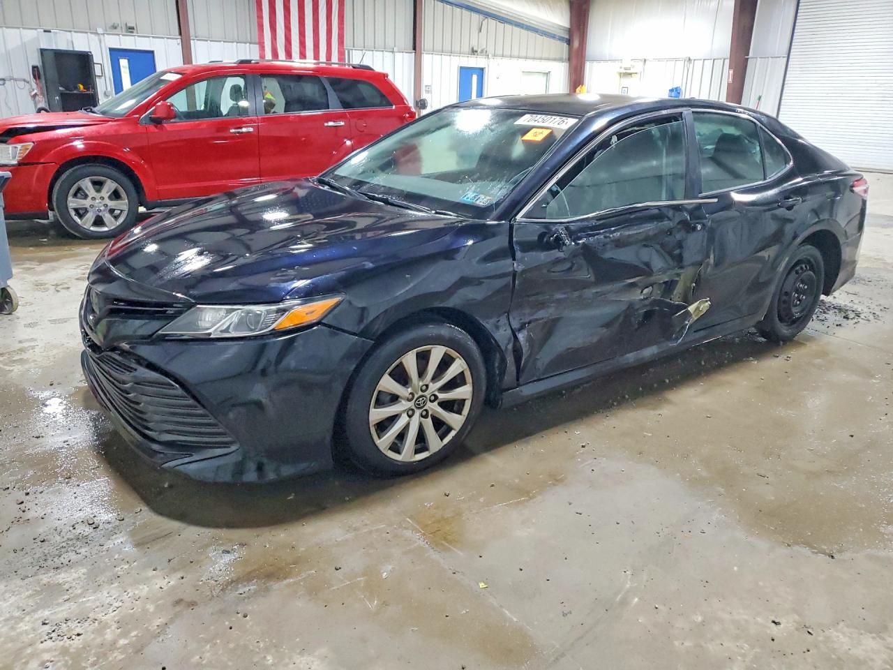2019 TOYOTA CAMRY LE | 4T1B11HK8KU270439 | UPCARS