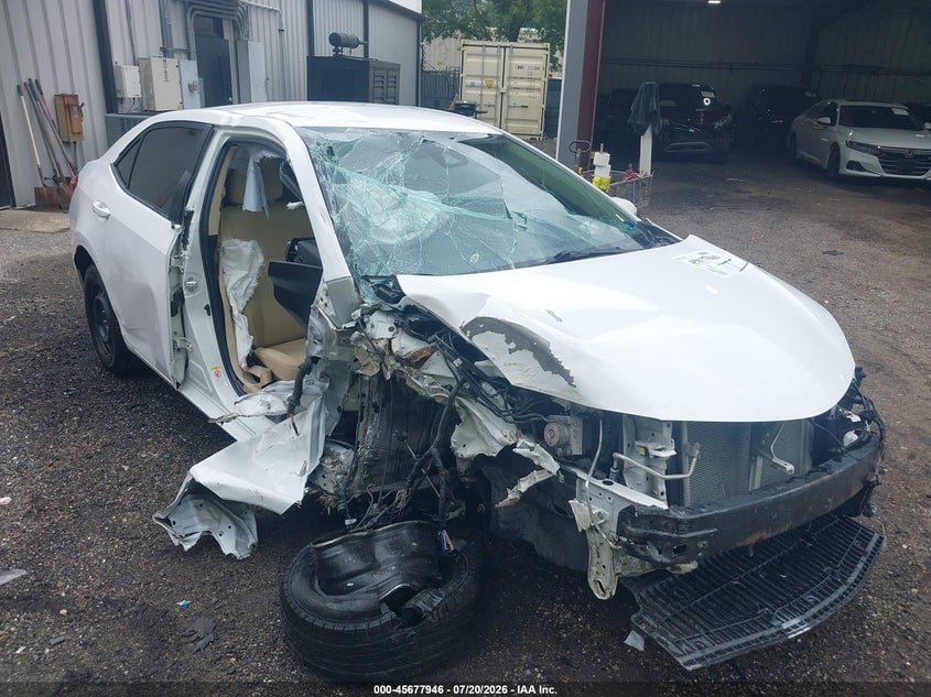 2019 TOYOTA COROLLA LE | 2T1BURHE5KC151619 | UPCARS