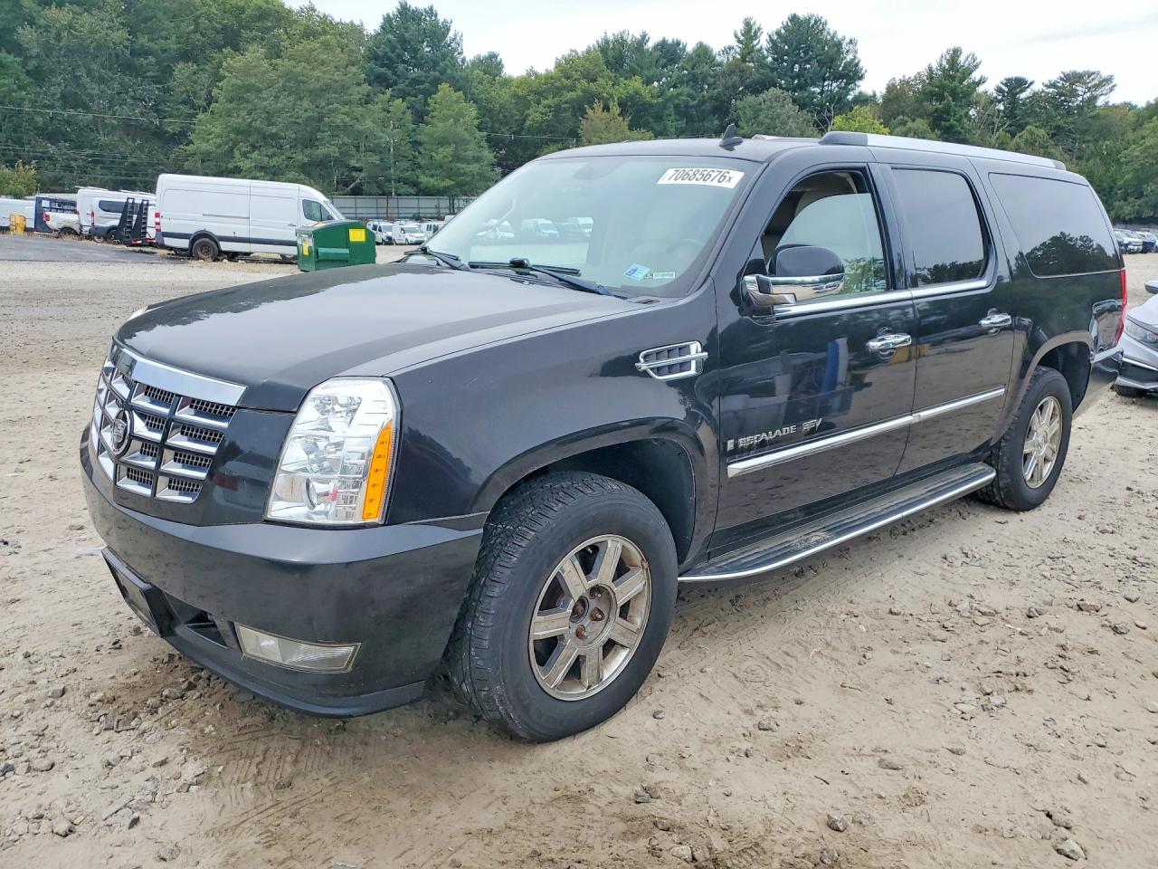 2008 CADILLAC ESCALAD ESV | 1GYFK66828R205678 | UPCARS