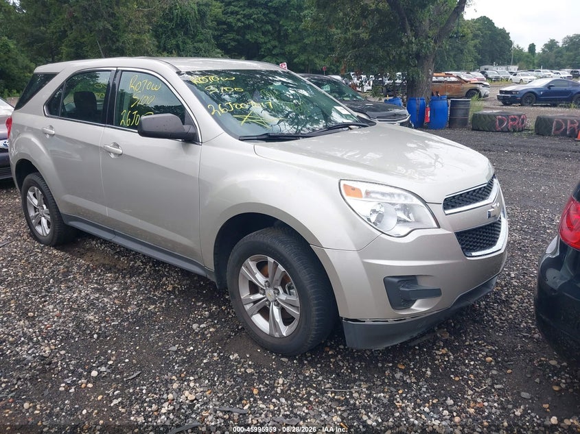 2013 CHEVROLET EQUINOX LS | 2GNFLCEK2D6228342 | UPCARS