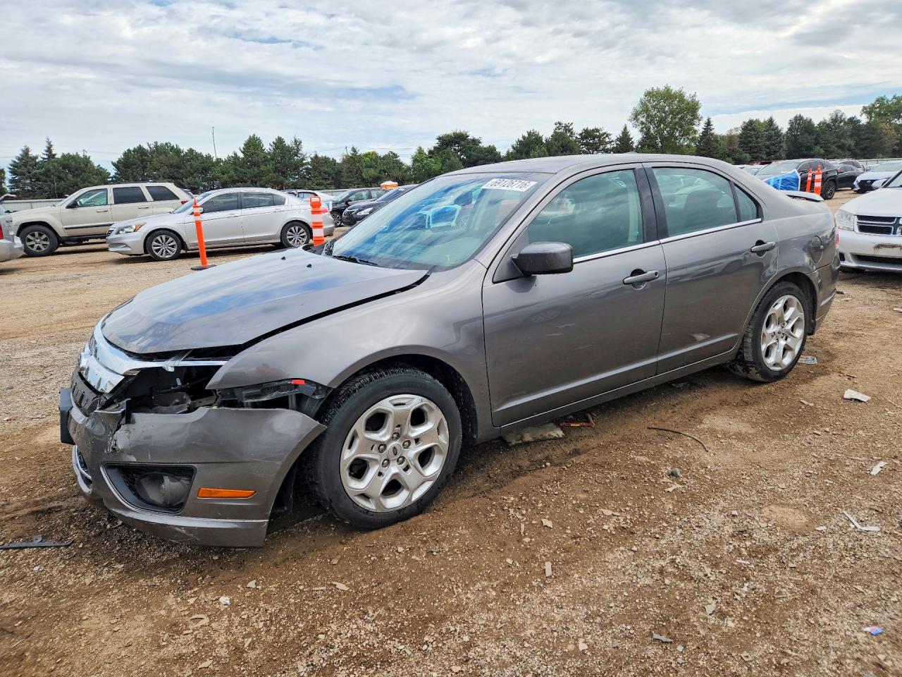 2010 FORD FUSION SE | 3FAHP0HG3AR342470 | UPCARS
