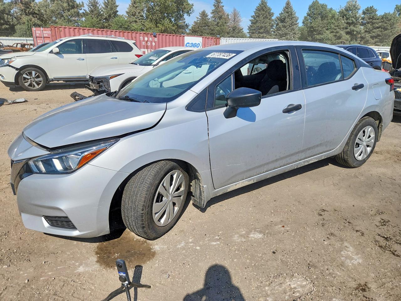 2020 NISSAN VERSA S | 3N1CN8DV3LL820893 | UPCARS