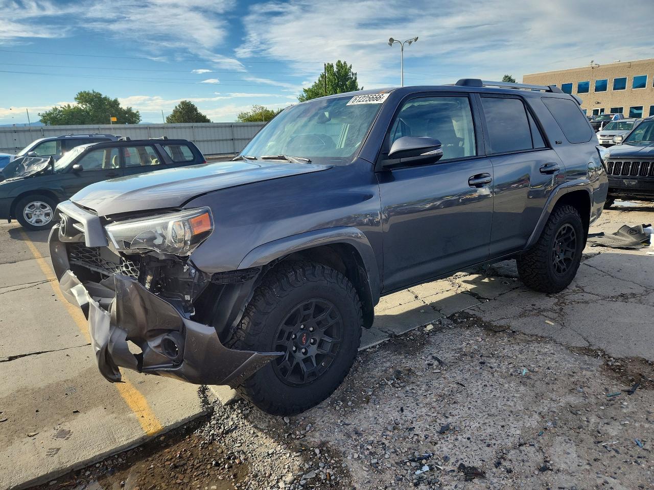 2021 TOYOTA 4RUNNER SR5 PREMIUM | JTENU5JR2M5944259 | UPCARS