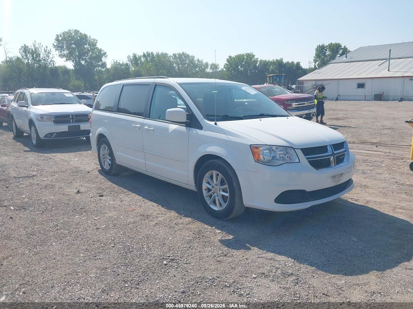 2016 DODGE GRAND CARAVAN SXT | 2C4RDGCG5GR309749 | UPCARS