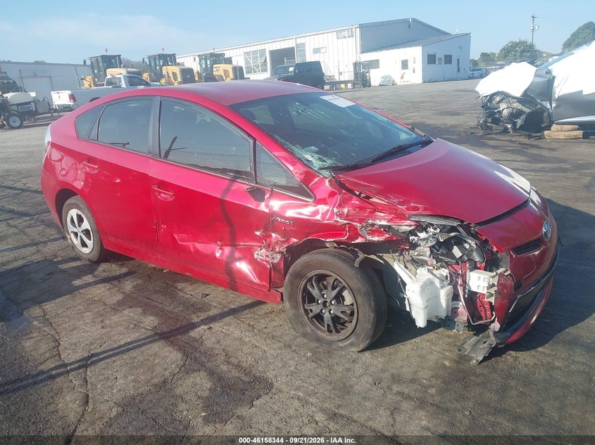 2013 TOYOTA PRIUS TWO | JTDKN3DU2D5648375 | UPCARS