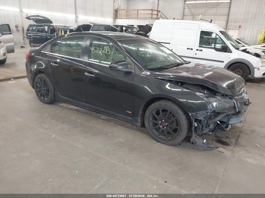 2014 CHEVROLET CRUZE LTZ | 1G1PG5SB2E7170860 | UPCARS