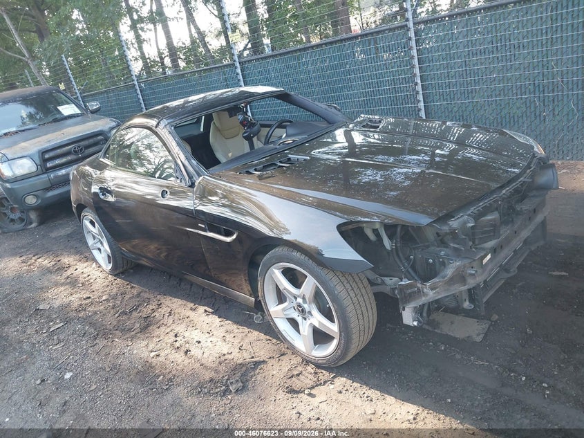 2014 MERCEDES-BENZ SLK 250 | WDDPK4HA4EF092222 | UPCARS