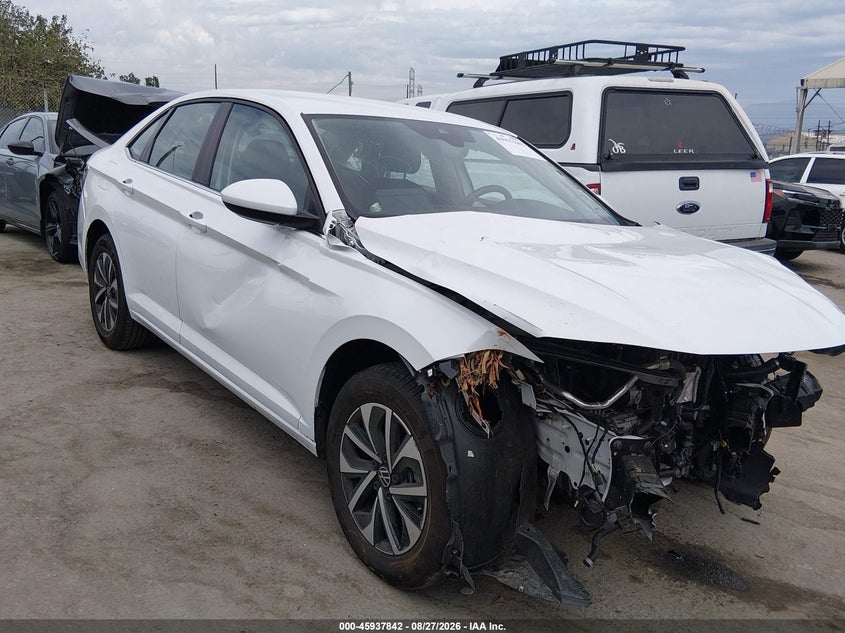 2025 VOLKSWAGEN JETTA 1.5T S | 3VW5X7BU8SM060986 | UPCARS