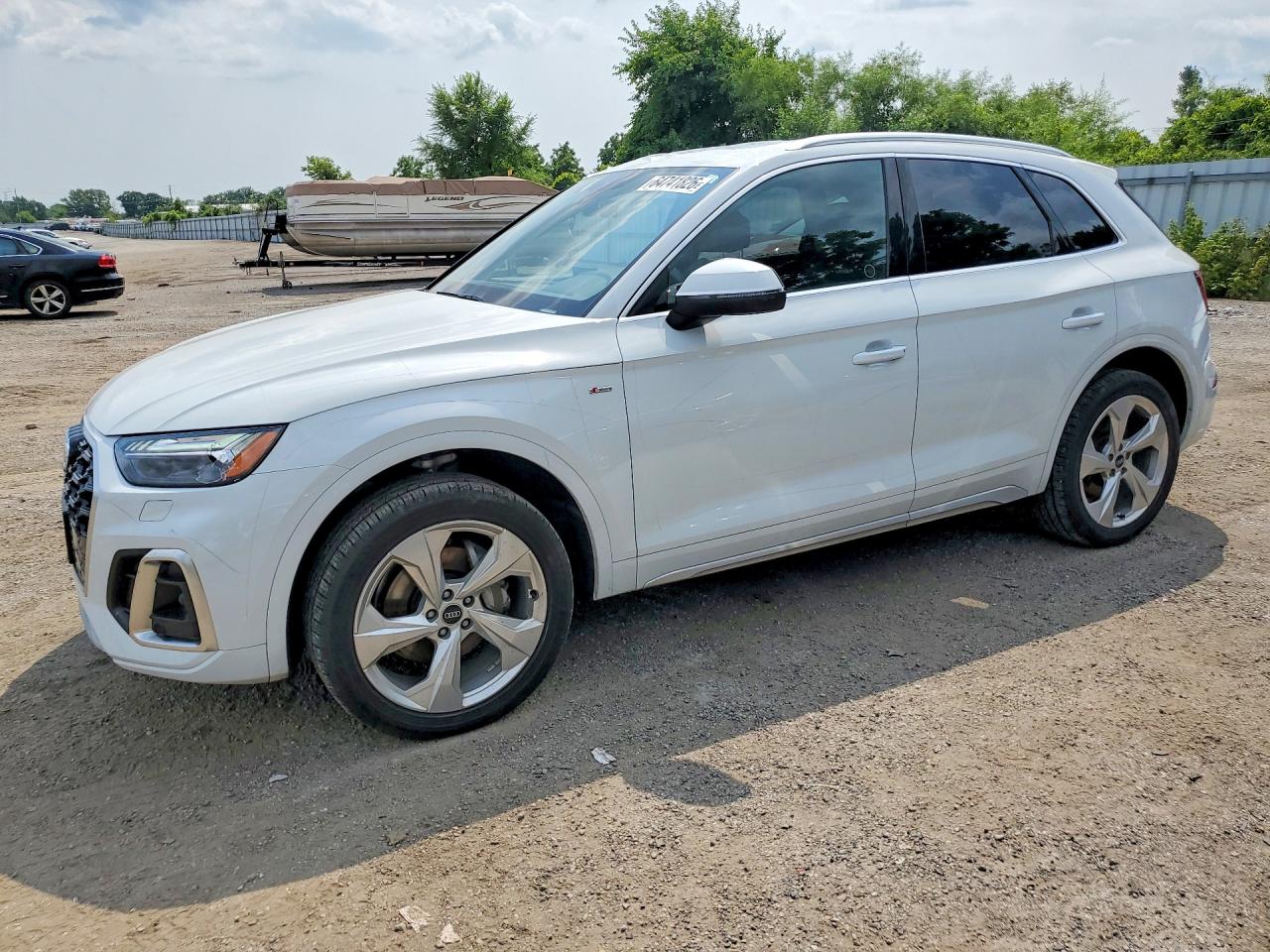 2021 AUDI Q5 TECHNIK | WA1FAAFY1M2106844 | UPCARS