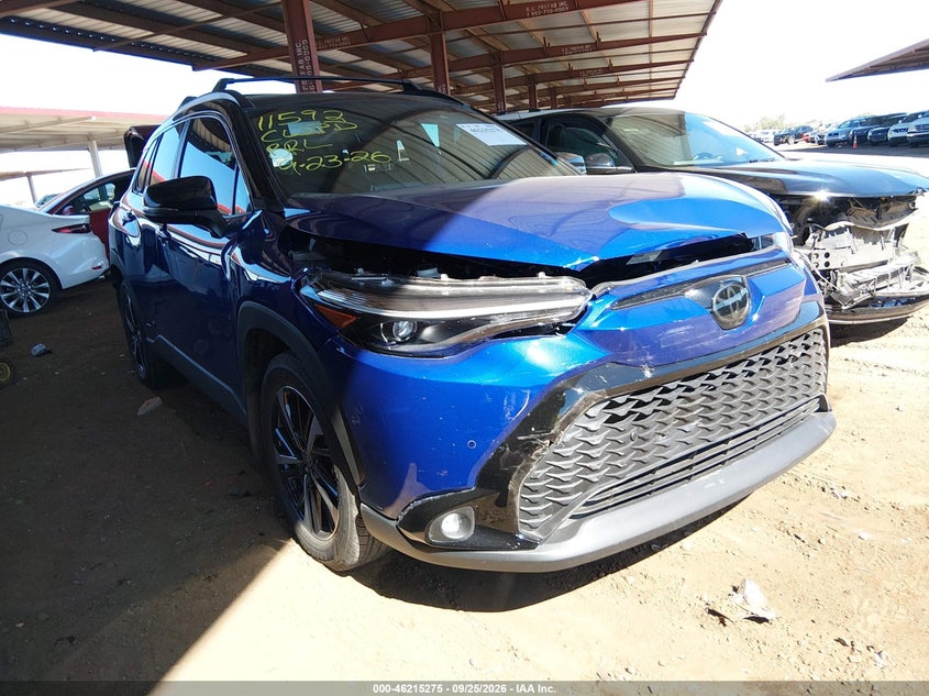 2024 TOYOTA COROLLA CROSS HYBRID XSE | 7MUFBABG2RV058230 | UPCARS