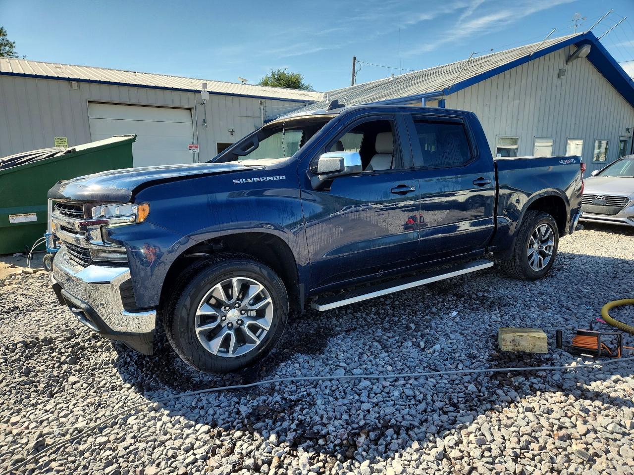 2021 CHEVROLET SILVERADO K1500 LT | 1GCUYDED8MZ178088 | UPCARS