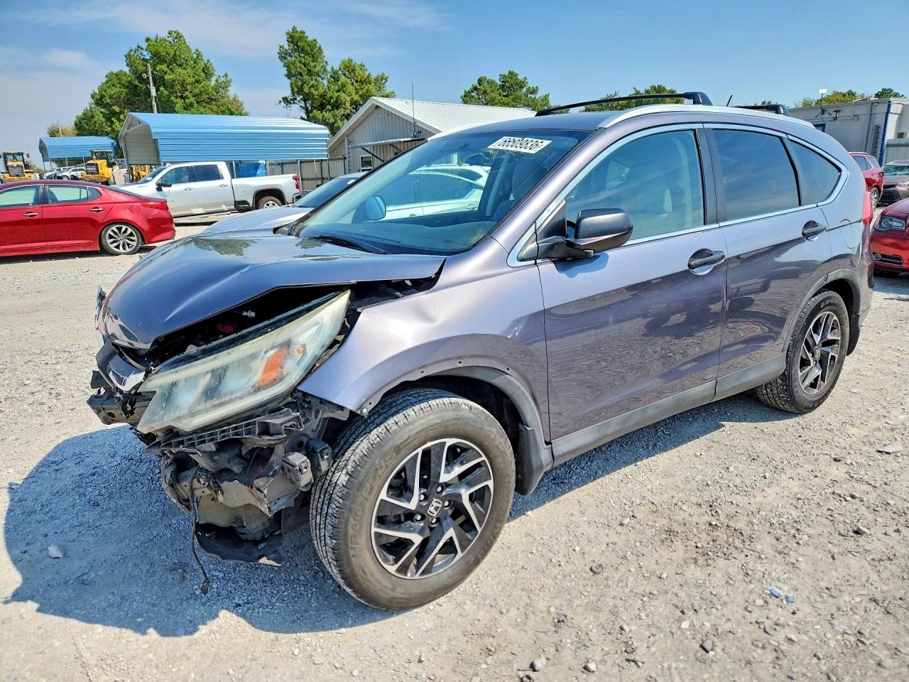 2016 HONDA CRV SE | 5J6RM4H41GL084598 | UPCARS