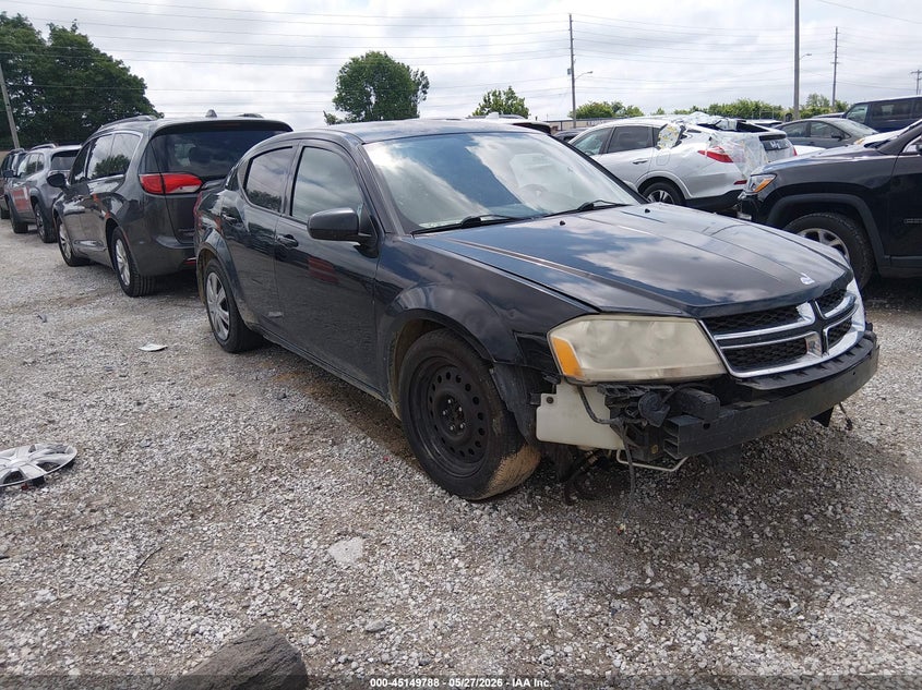 2011 DODGE AVENGER MAINSTREET | 1B3BD1FG8BN605396 | UPCARS
