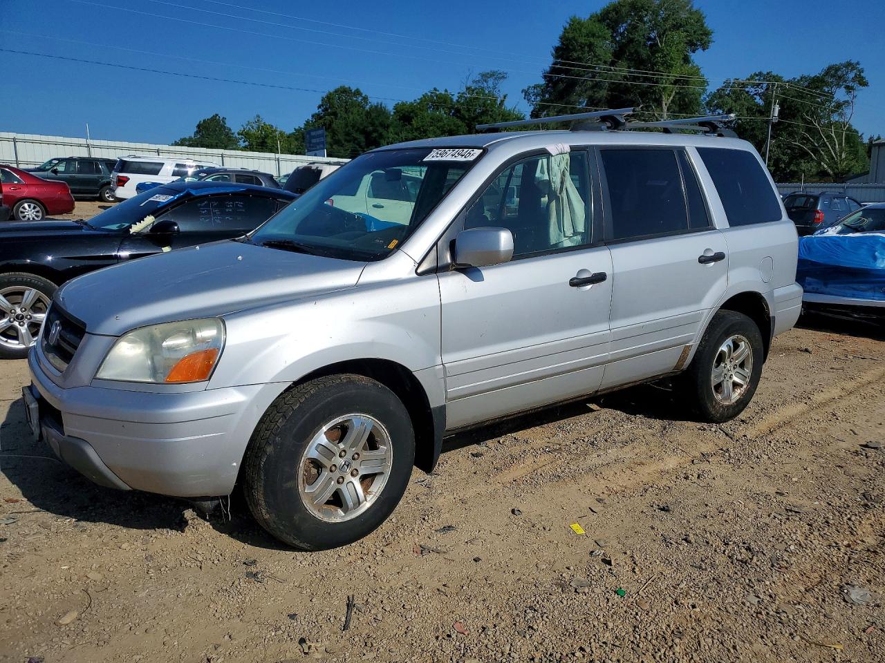 2003 HONDA PILOT EXL | 2HKYF18633H600230 | UPCARS