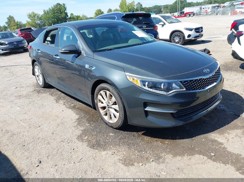 2016 KIA OPTIMA EX | 5XXGU4L39GG092587 | UPCARS