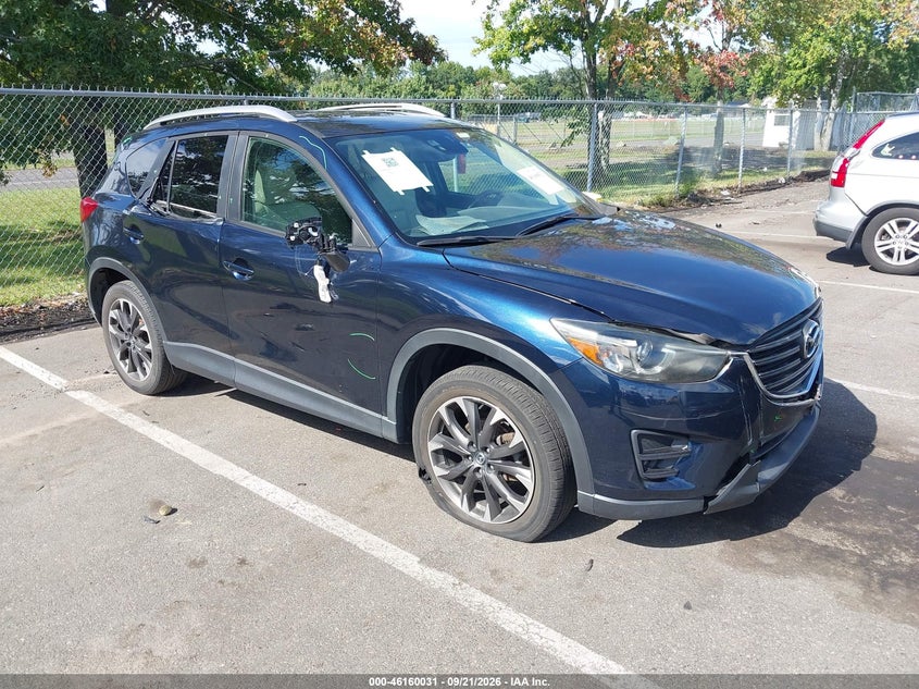 2016 MAZDA CX-5 GRAND TOURING | JM3KE4DY4G0808256 | UPCARS