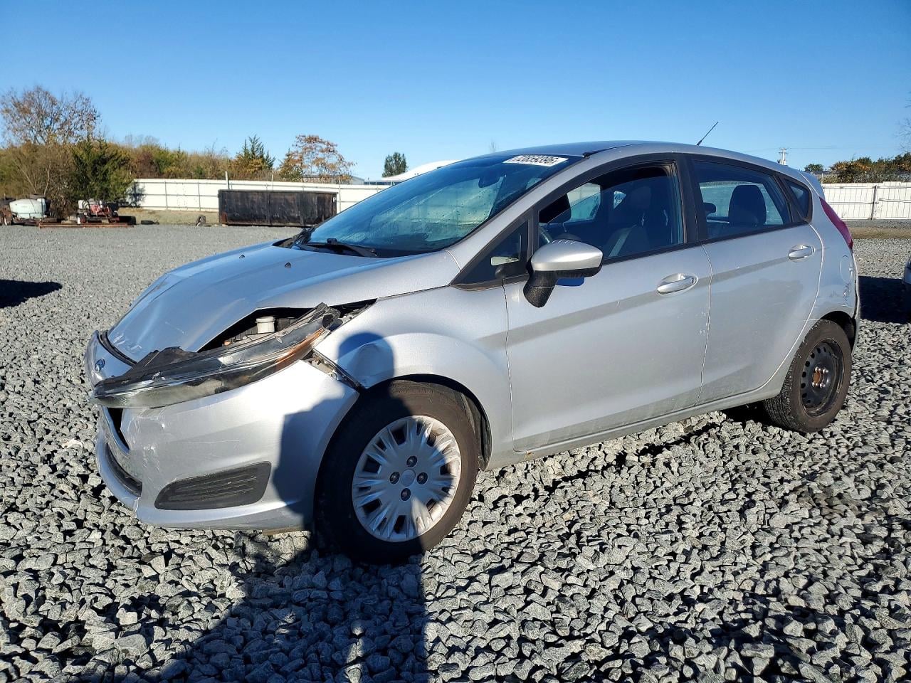 2016 FORD FIESTA S | 3FADP4TJ0GM170557 | UPCARS