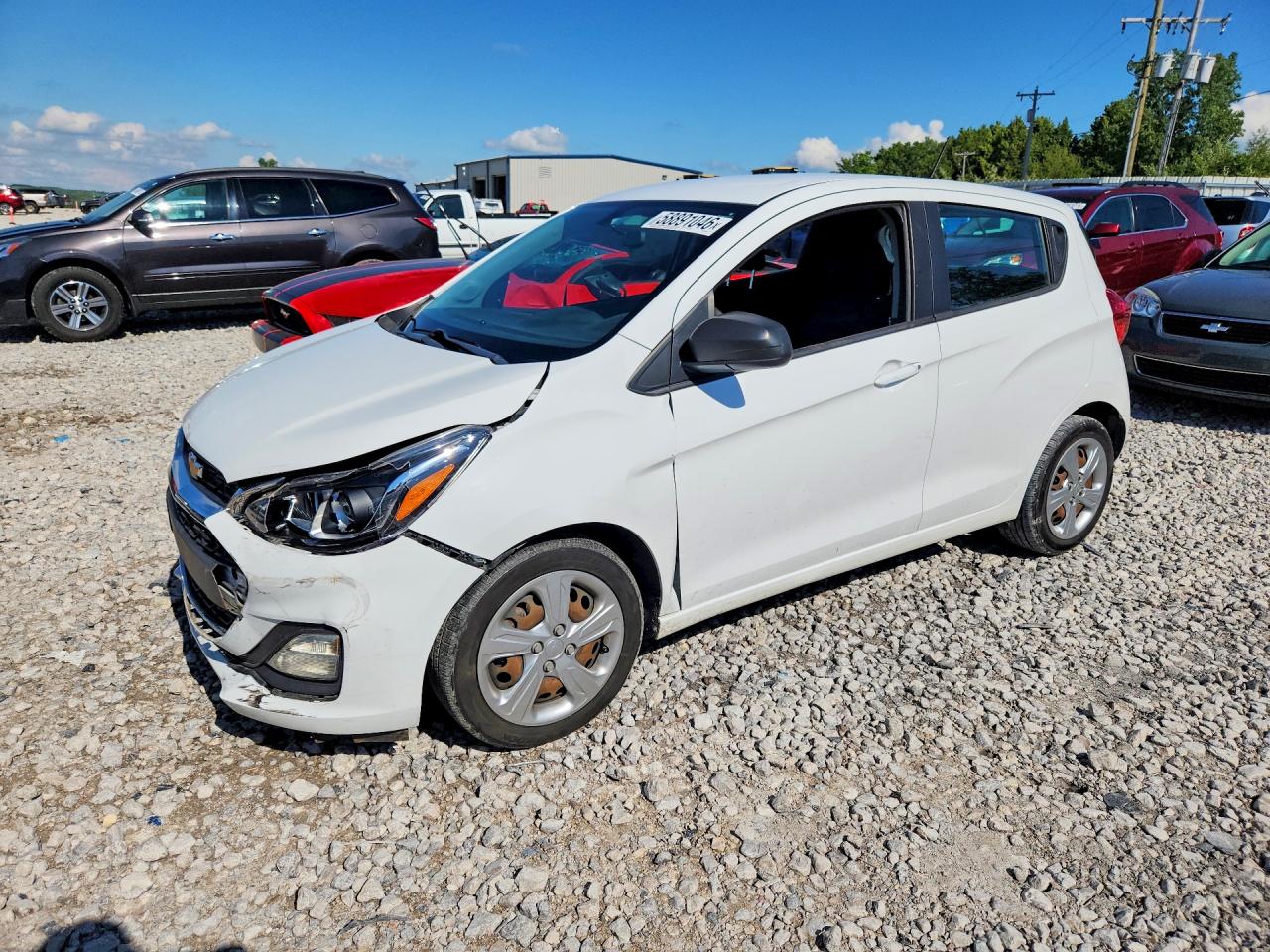 2020 CHEVROLET SPARK LS | KL8CB6SAXLC424703 | UPCARS