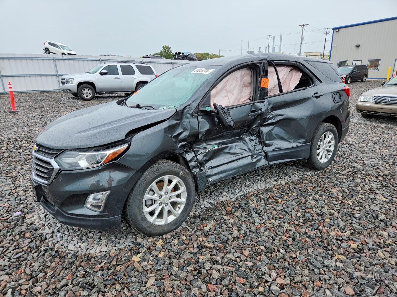 2018 CHEVROLET EQUINOX LS | 2GNAXHEV3J6123598 | UPCARS