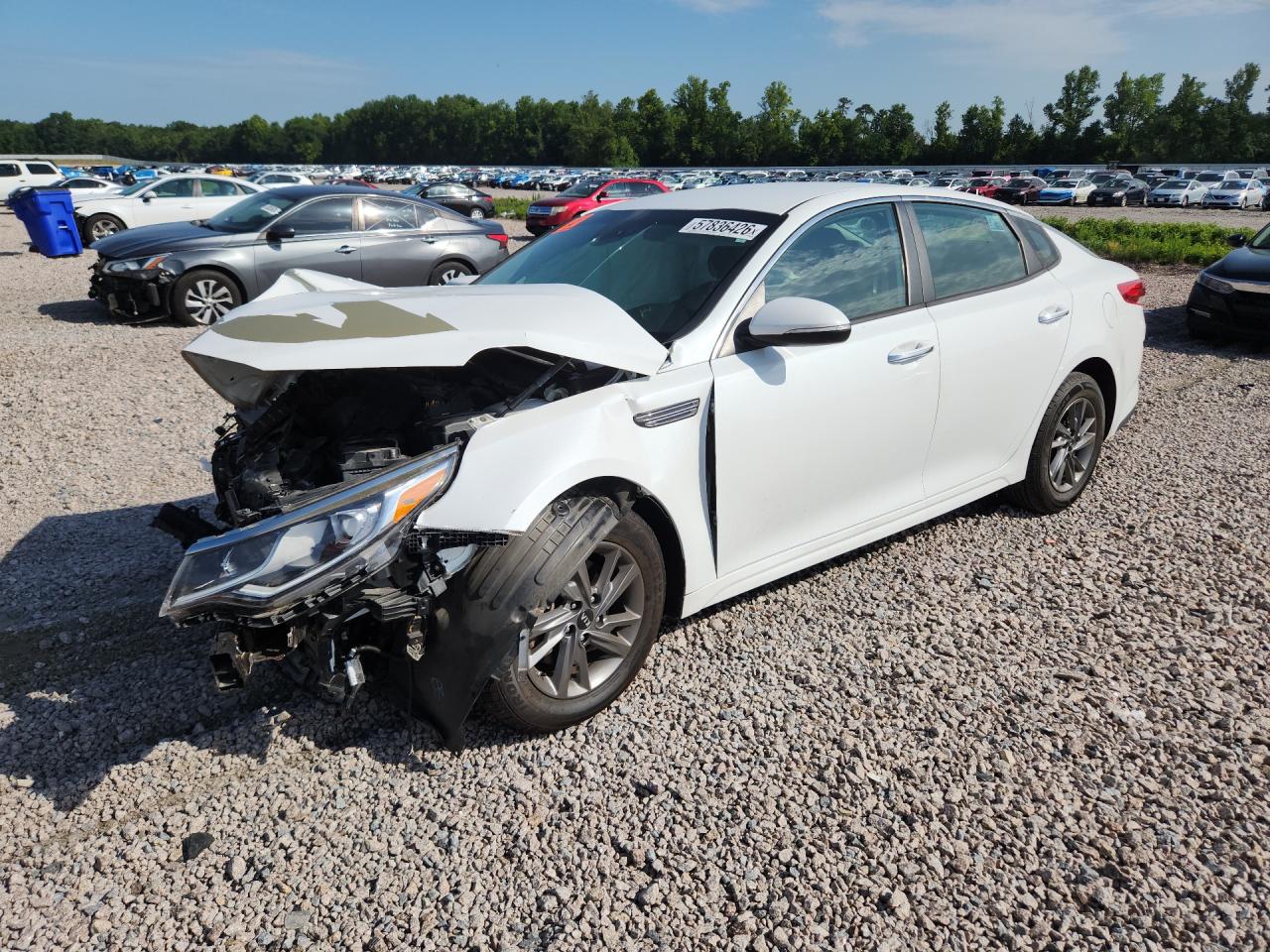 2019 KIA OPTIMA LX | 5XXGT4L36KG340175 | UPCARS