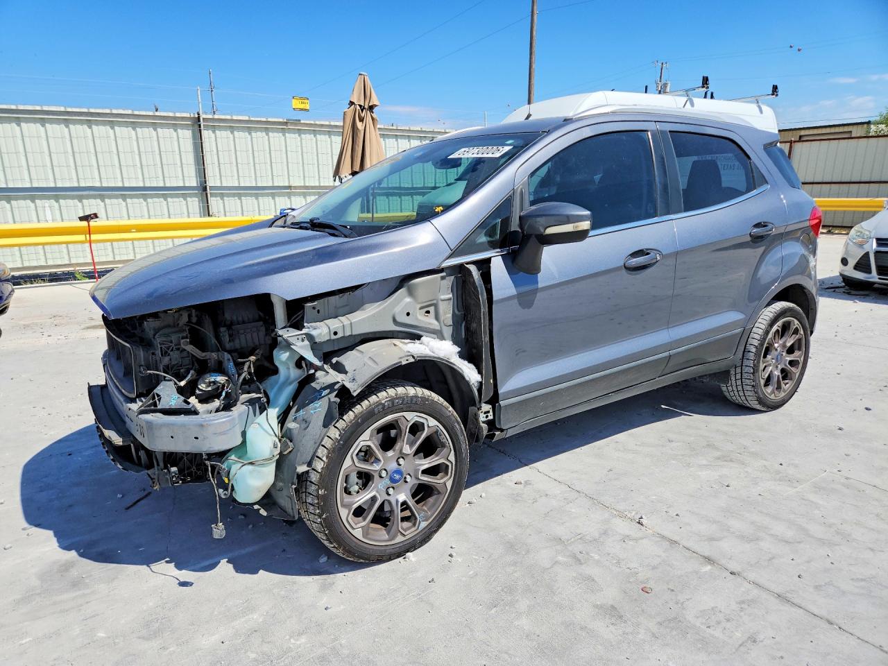 2018 FORD ECOSPOR TITANIUM | MAJ6P1WL8JC180976 | UPCARS