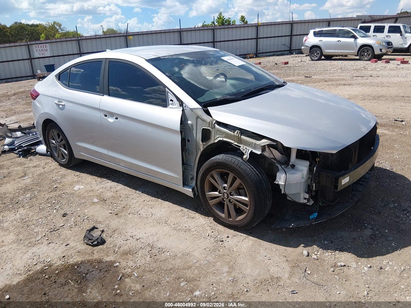 2018 HYUNDAI ELANTRA SEL | 5NPD84LF1JH215800 | UPCARS