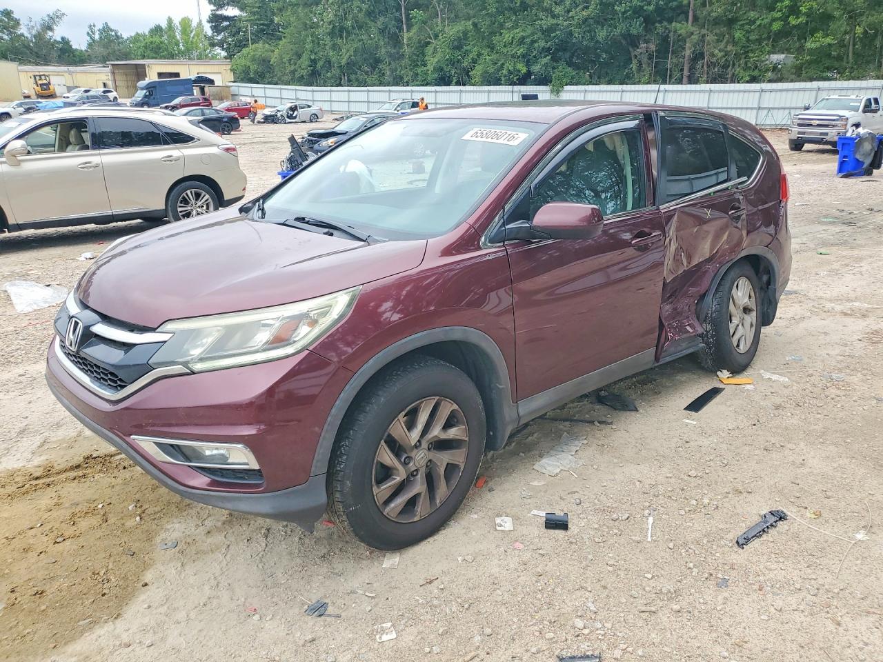 2015 HONDA CRV EX | 2HKRM3H59FH542951 | UPCARS