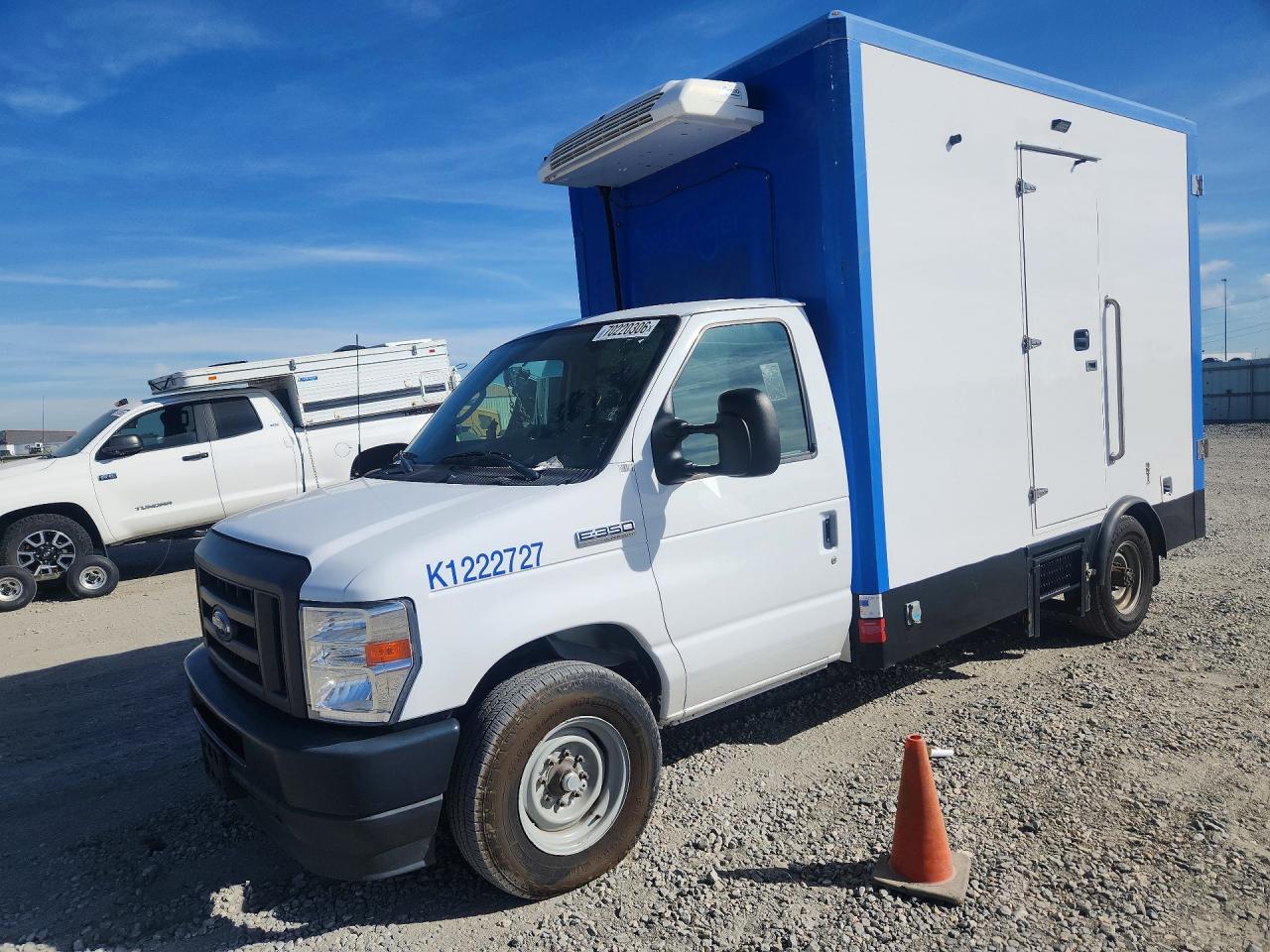 2023 FORD ECONOLIN E350 SUPER DUTY CUTAWAY VAN | 1FDWE3FK9PDD31812 | UPCARS