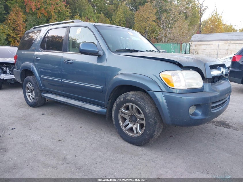 2006 TOYOTA SEQUOIA SR5 V8 | 5TDBT44AX6S258901 | UPCARS