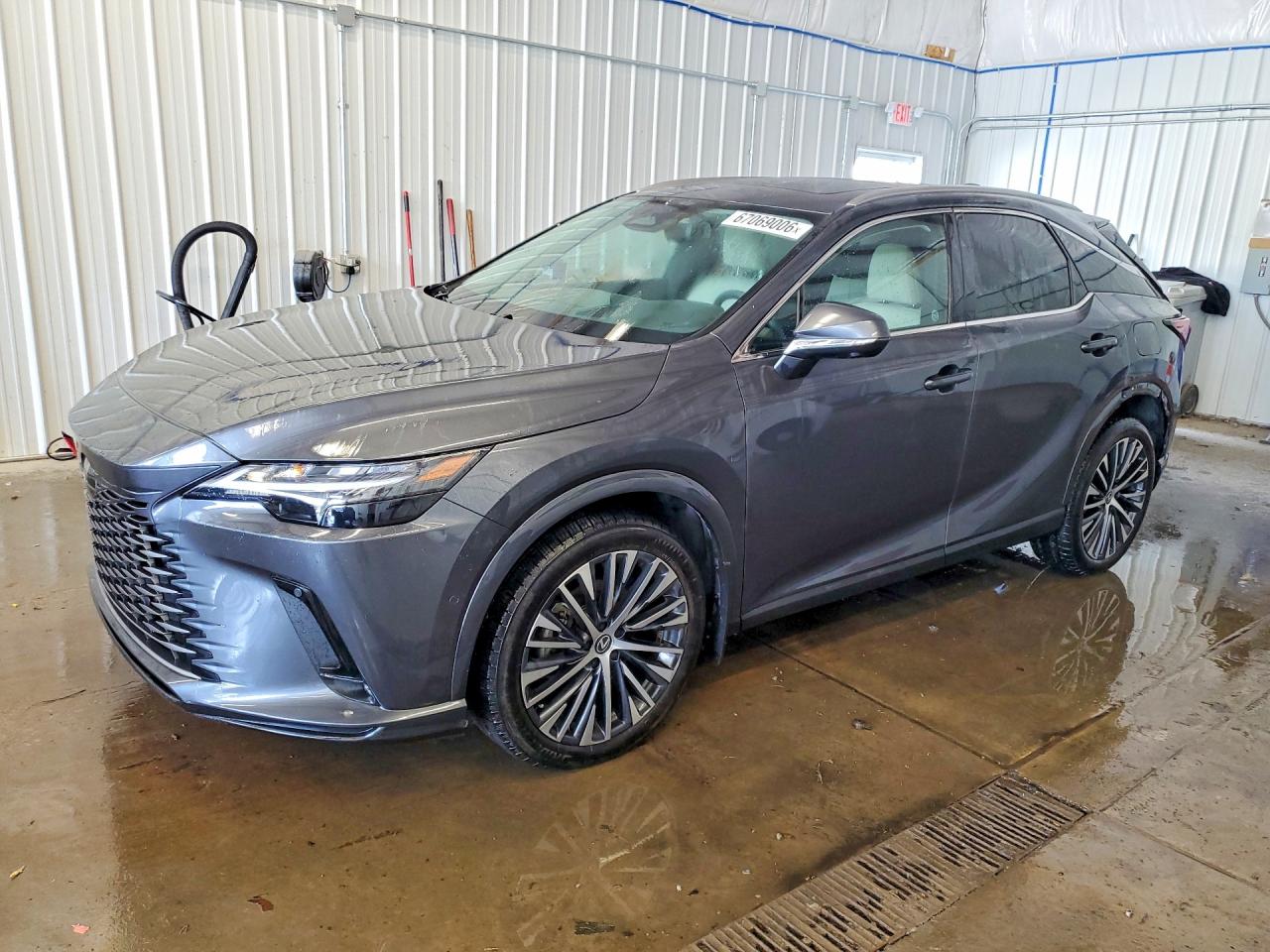 2025 LEXUS RX350H PREMIUM+ | 2T2BBMCAXSC071287 | UPCARS