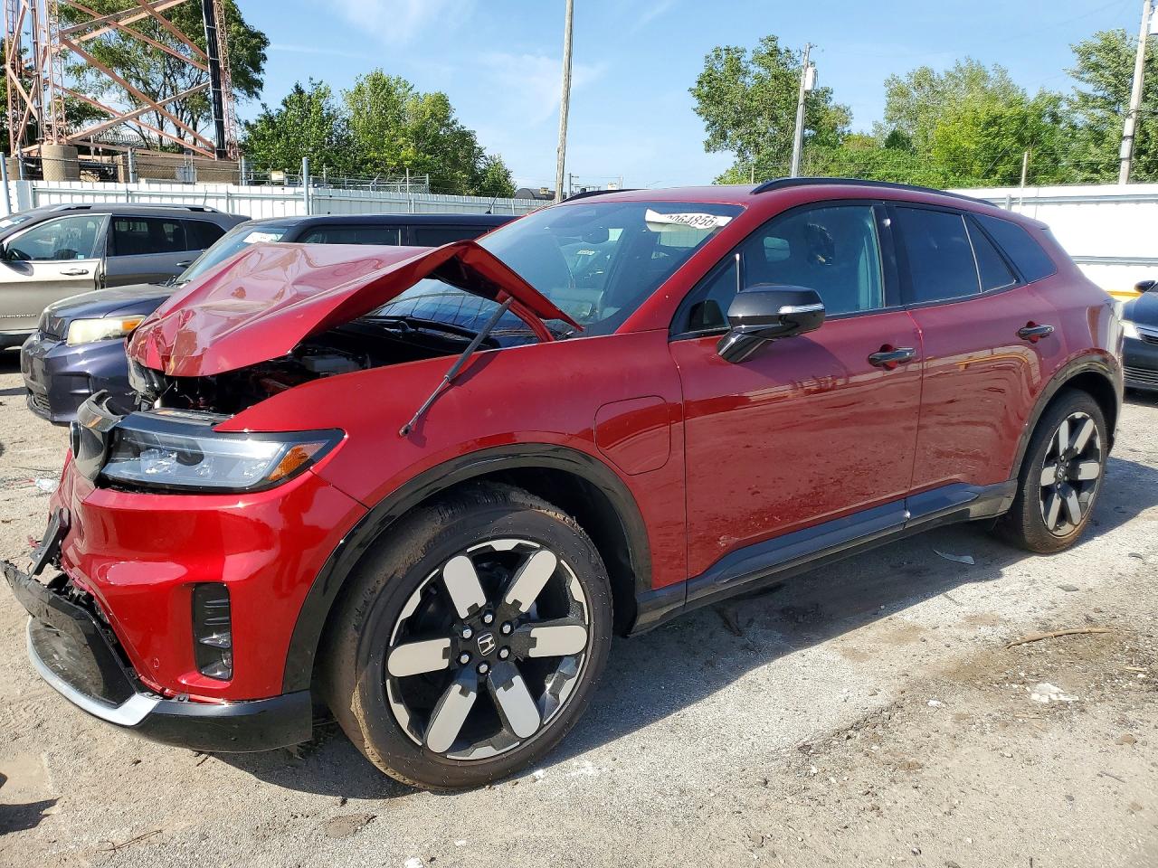 2025 HONDA PROLOGUE ELITE | 3GPKHZRJ6SS527911 | UPCARS