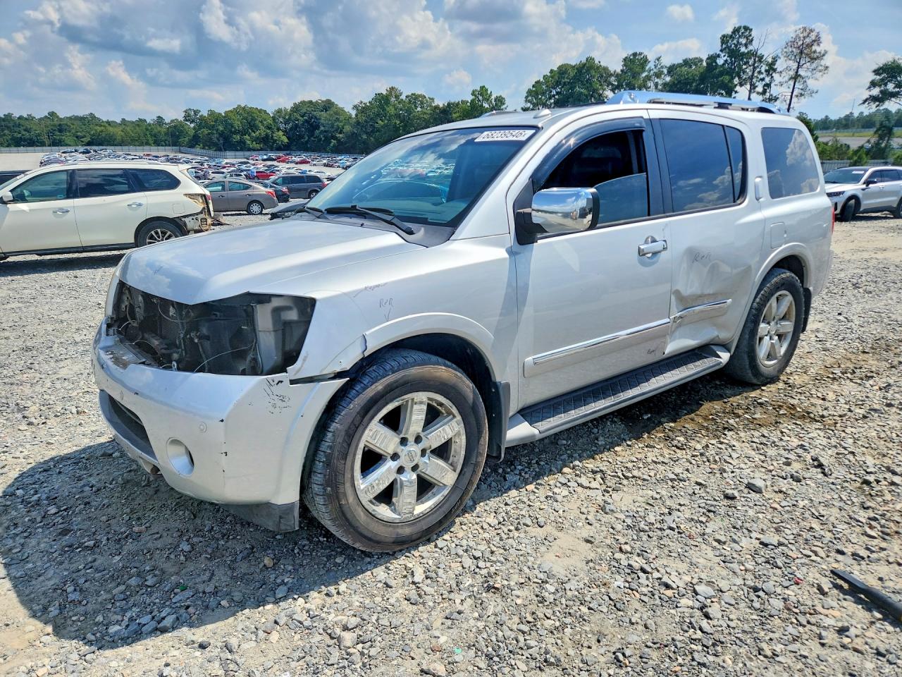 2014 NISSAN ARMADA PLATINUM | 5N1BA0NF4EN603865 | UPCARS