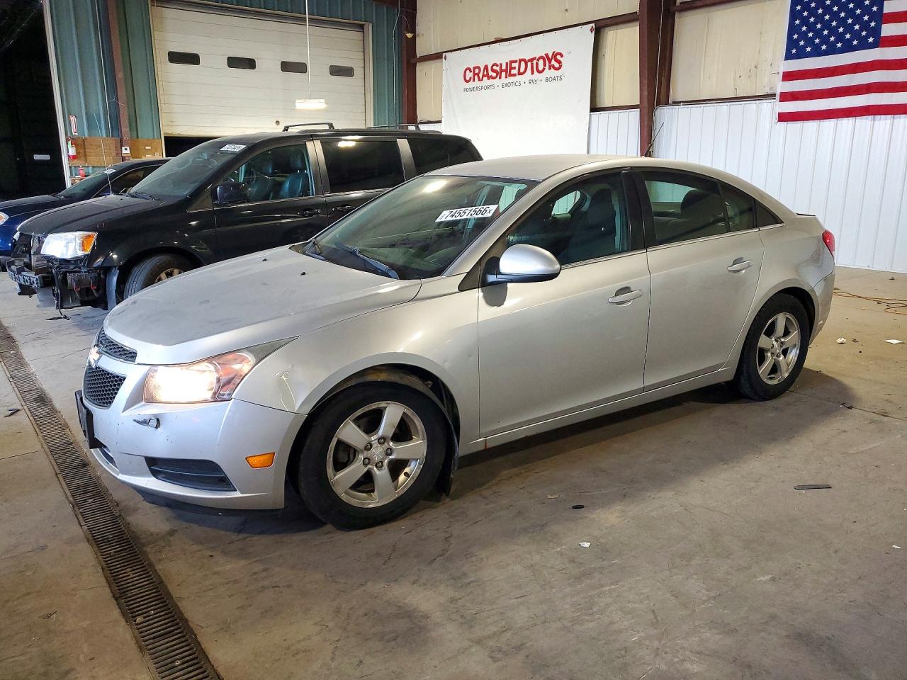 2013 CHEVROLET CRUZE LT | 1G1PC5SB6D7321306 | UPCARS