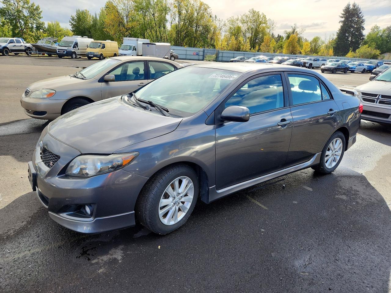 2010 TOYOTA COROLLA S | 2T1BU4EE2AC514125 | UPCARS