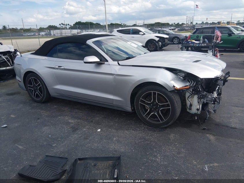 2019 FORD MUSTANG ECOBOOST PREMIUM | 1FATP8UH6K5104401 | UPCARS