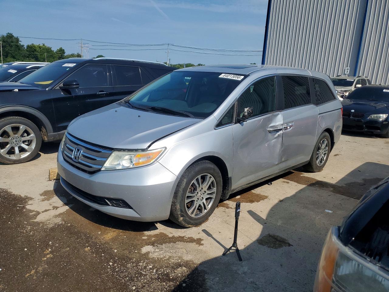 2013 HONDA ODYSSEY EXL | 5FNRL5H61DB065600 | UPCARS