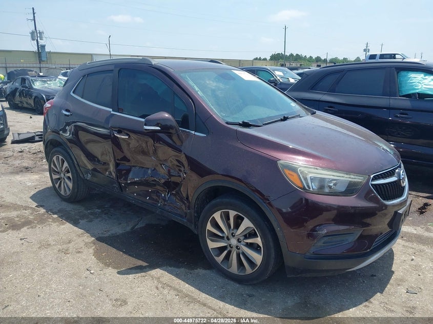 2017 BUICK ENCORE PREFERRED | KL4CJASB9HB155591 | UPCARS