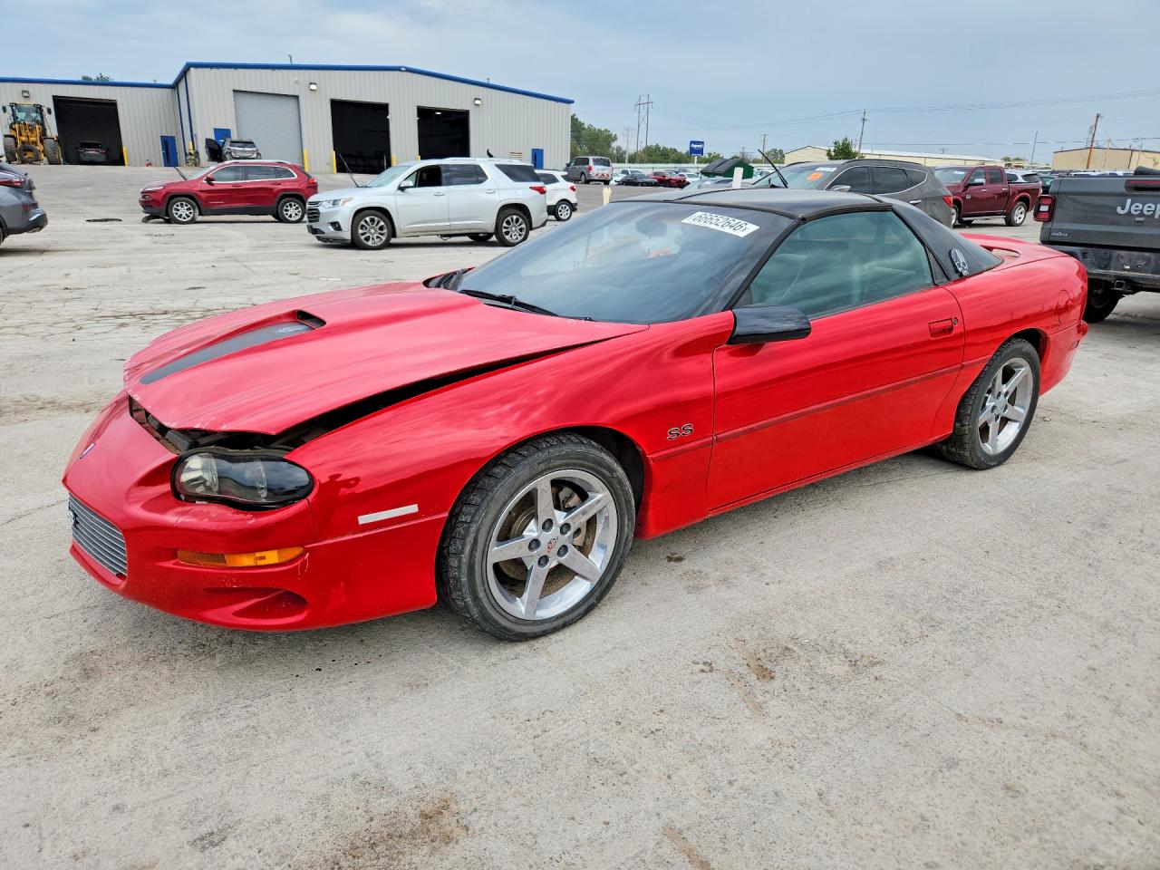 2002 CHEVROLET CAMARO Z28 | 2G1FP22G122148924 | UPCARS