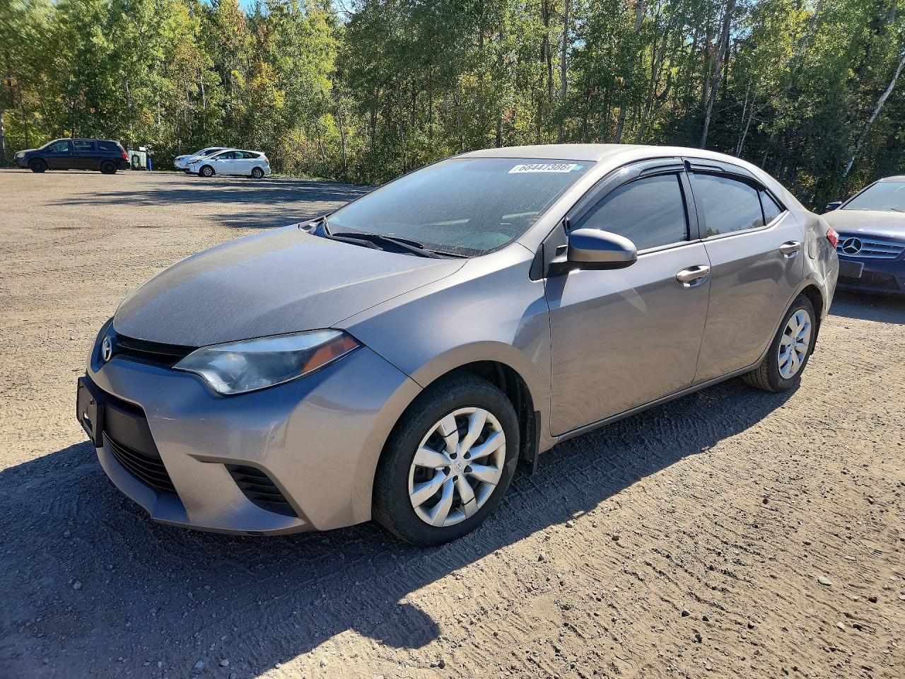 2014 TOYOTA COROLLA L | 2T1BURHE6EC155084 | UPCARS