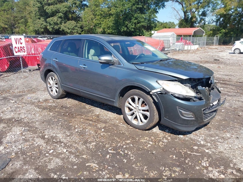 2012 MAZDA CX-9 GRAND TOURING | JM3TB2DA6C0335104 | UPCARS