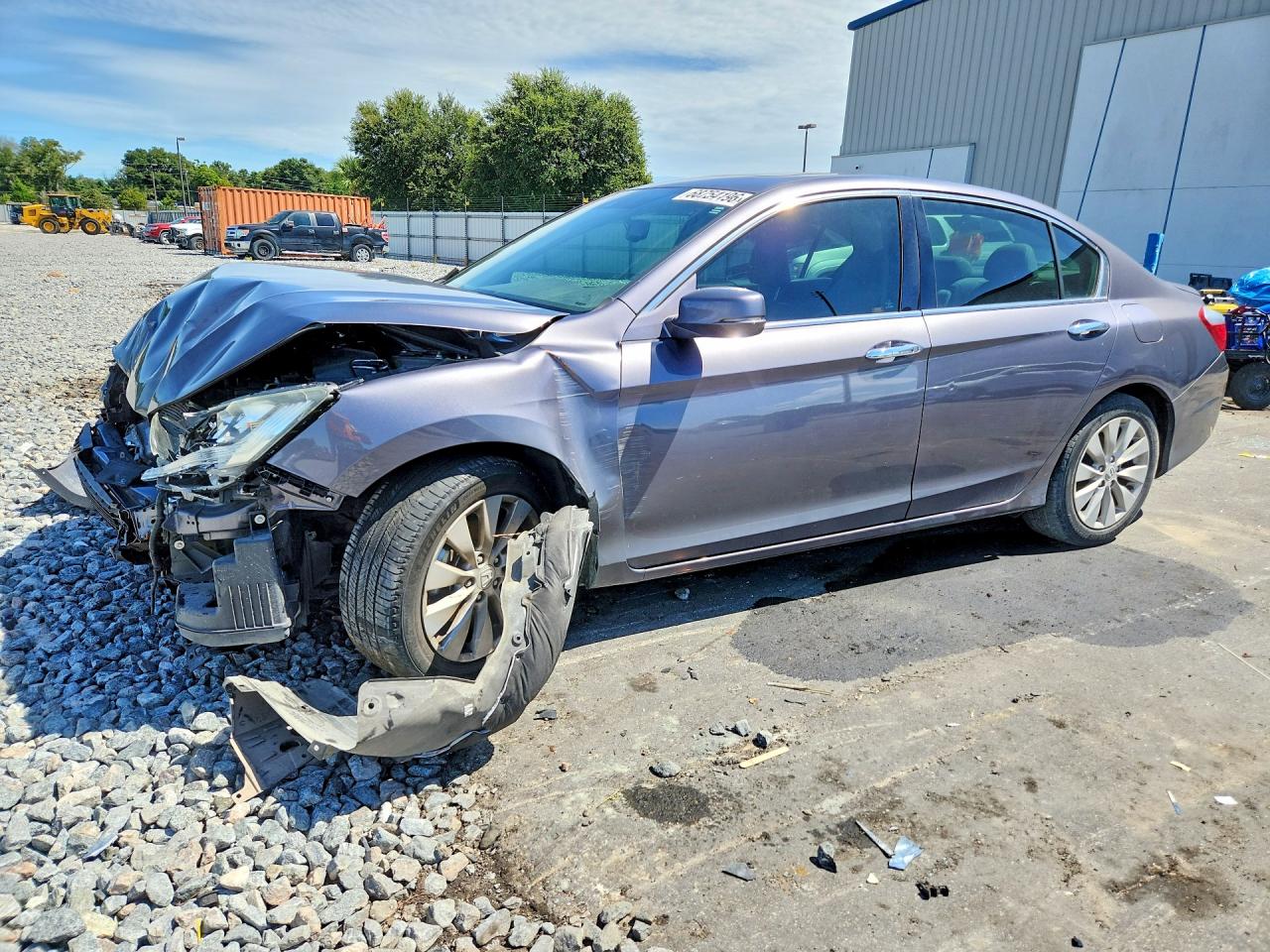2015 HONDA ACCORD EXL | 1HGCR3F8XFA002215 | UPCARS