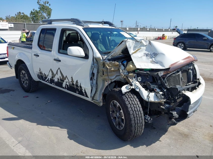2018 NISSAN FRONTIER PRO-4X | 1N6AD0EVXJN771158 | UPCARS