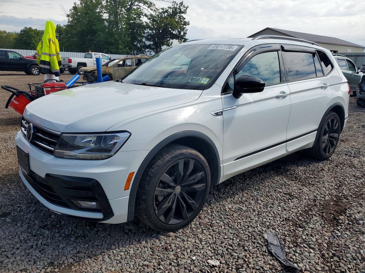 2021 VOLKSWAGEN TIGUAN SE | 3VV2B7AX9MM030187 | UPCARS