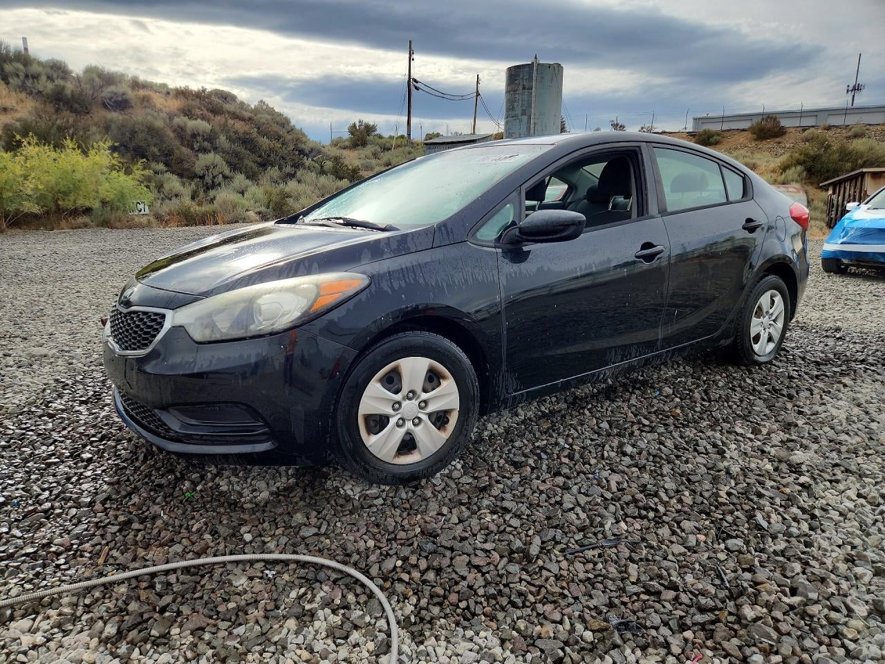 2014 KIA FORTE LX | KNAFK4A63E5070758 | UPCARS