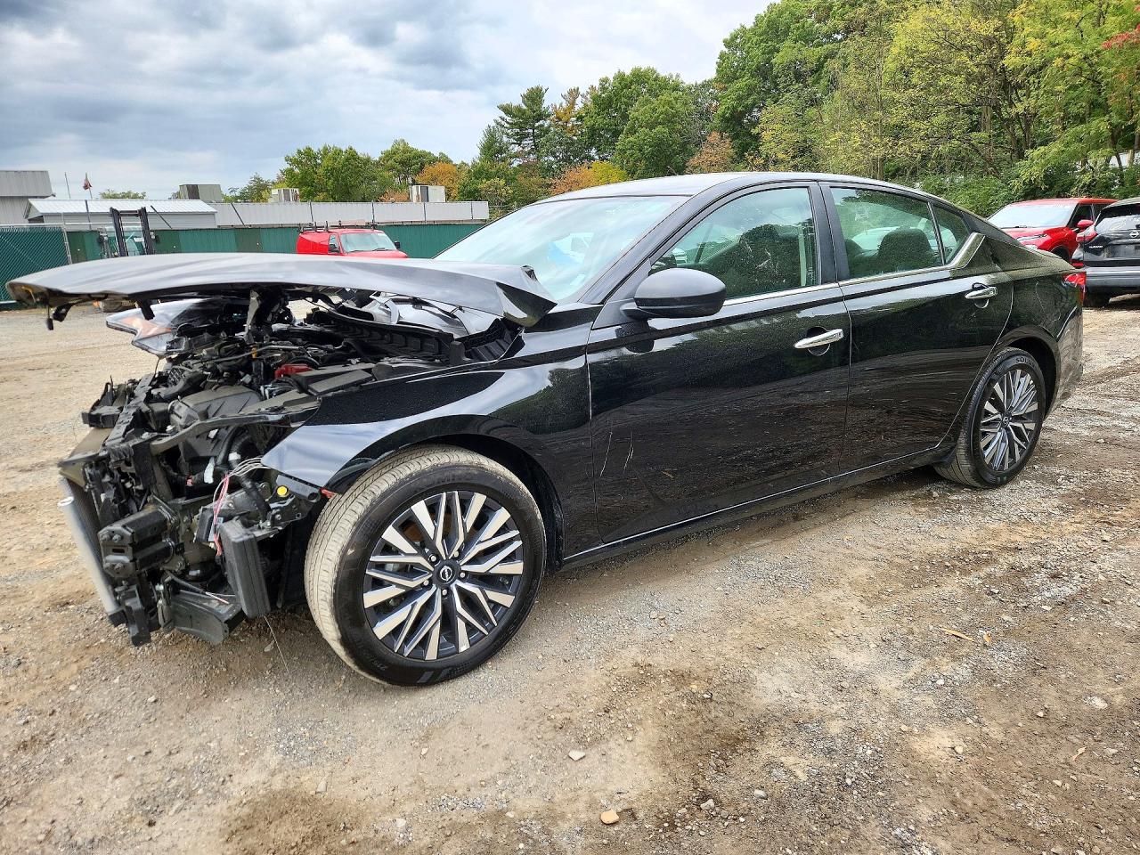 2025 NISSAN ALTIMA SV | 1N4BL4DV4SN397575 | UPCARS