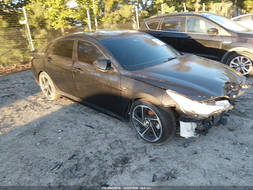 2022 HYUNDAI ELANTRA N LINE | KMHLR4AF5NU232912 | UPCARS