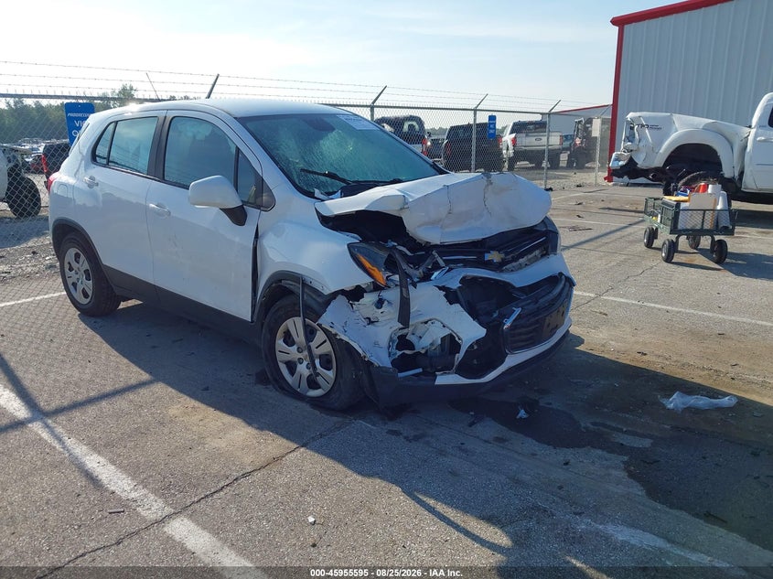2017 CHEVROLET TRAX LS | 3GNCJKSB3HL279678 | UPCARS
