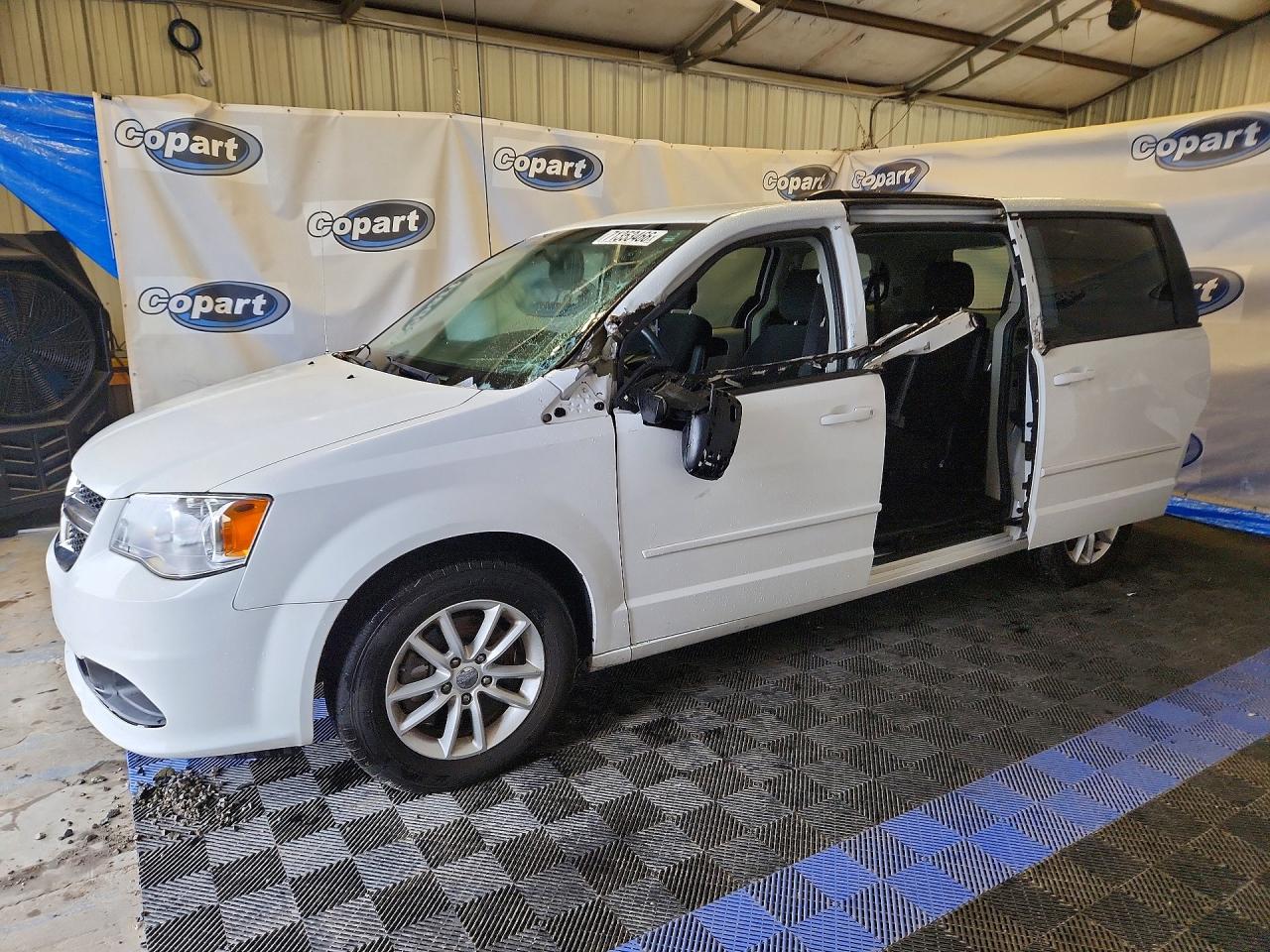 2016 DODGE CARAVAN SXT | 2C4RDGCG0GR179685 | UPCARS